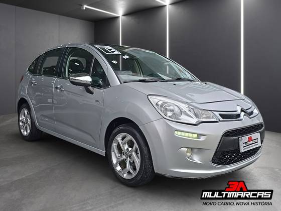 CITROËN C3 1.6 EXCLUSIVE 16V FLEX 4P MANUAL CITROËN C3 1.6 EXCLUSIVE 16V FLEX 4P MANUAL